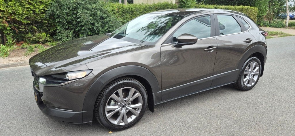 Mazda CX-30 2.0 e-skyactive-G M Hybrid*trekhaak*apple Carpla, Auto's, Mazda, 1998 cc, Gebruikt, 4 cilinders, Geïmporteerd