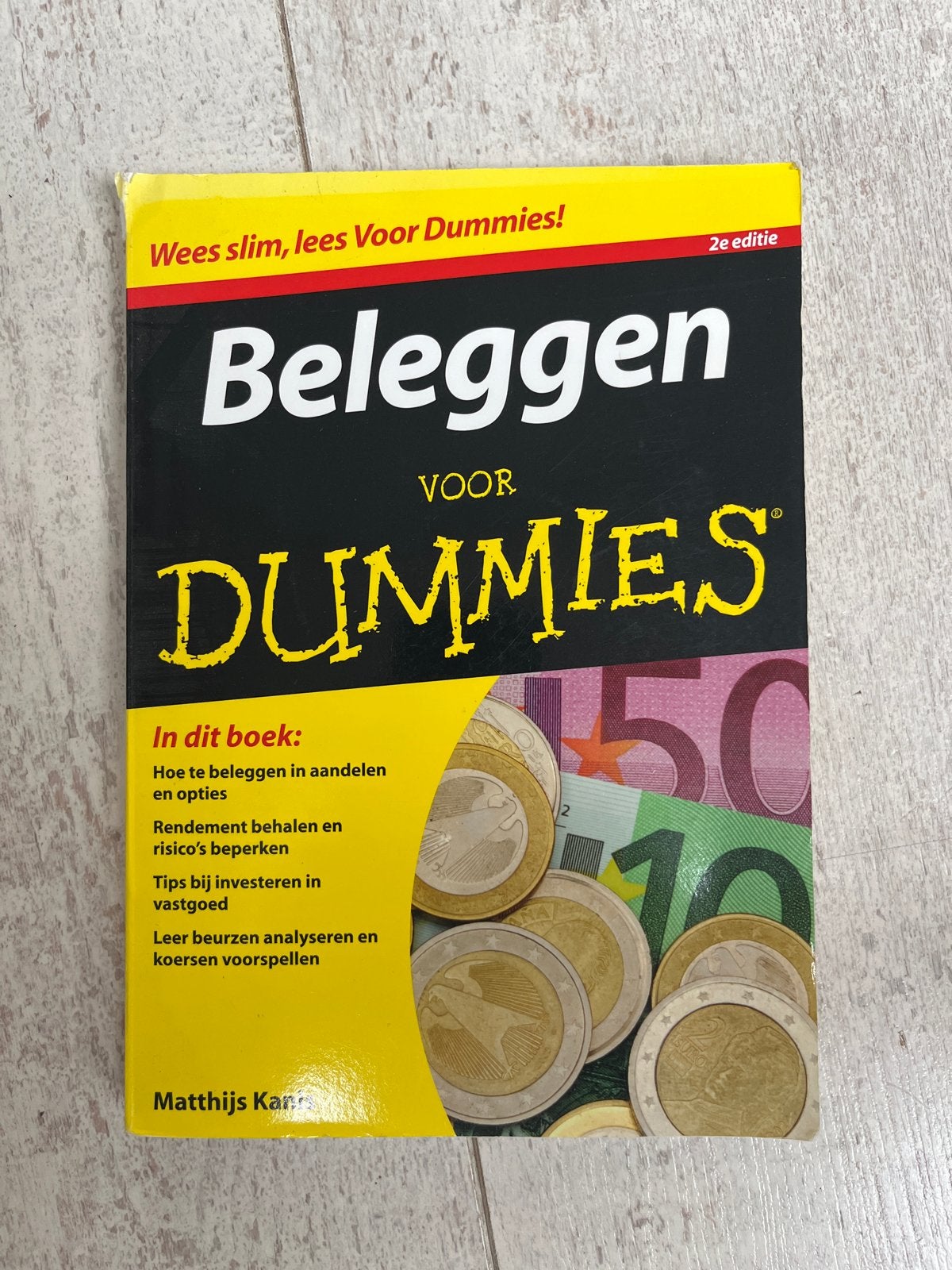 Beleggen voor Dummies - 2e editie - Matthijs Kaan, Boeken, Ophalen, Gelezen, Geld en Beleggen