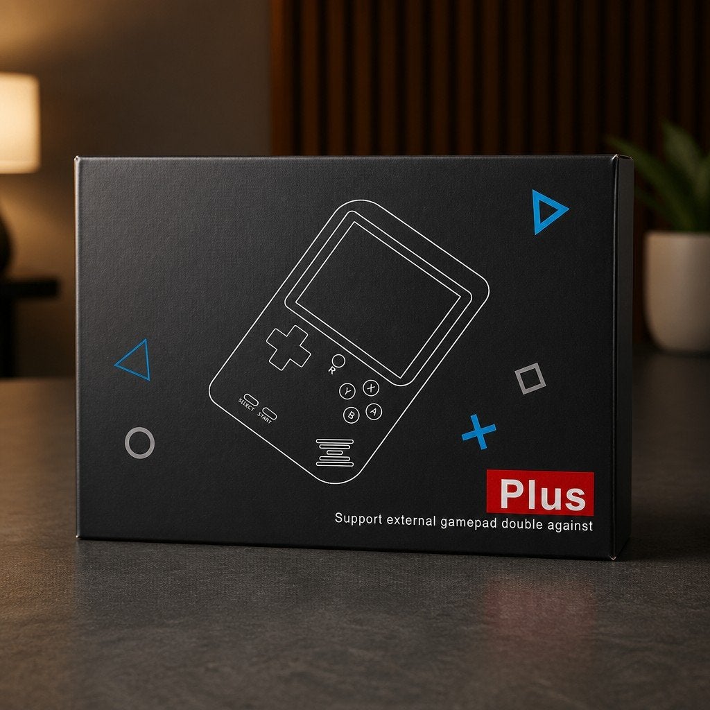 Nieuwe Retro Handheld Gameconsole - Plus Model, Verzenden, Overige merken, Nieuw