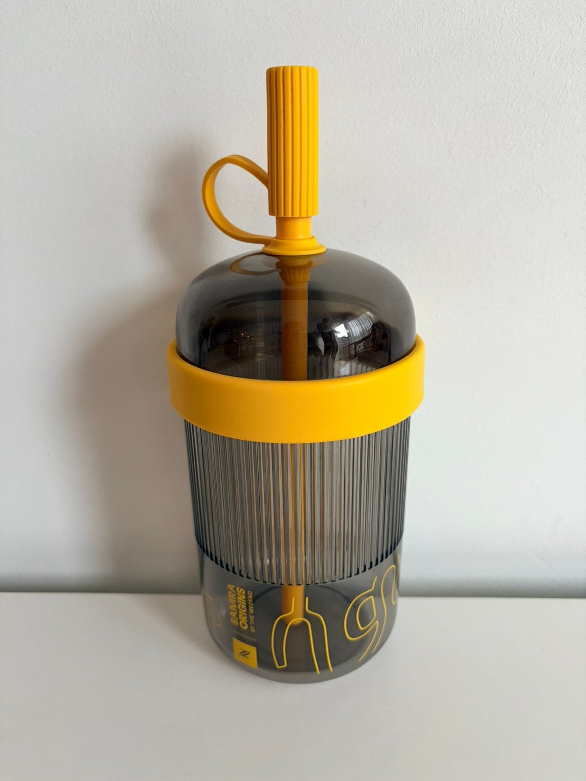 Nespresso Travel Tumbler/beker to go Samra Origins NIEUW!!!, Overige materialen, Overige merken, Ophalen of Verzenden, Zo goed als nieuw