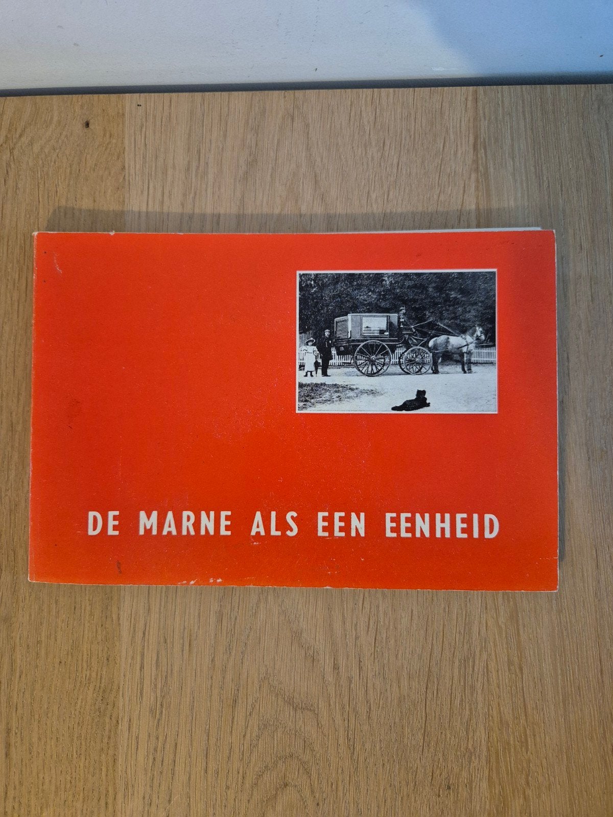 De Marne als een Eenheid - Historisch Boek Leens 1971, Ophalen of Verzenden, 20e eeuw of later, Gelezen, I. H. Zijlma, F. A. W. Noordhuis-van 't Land e.a.