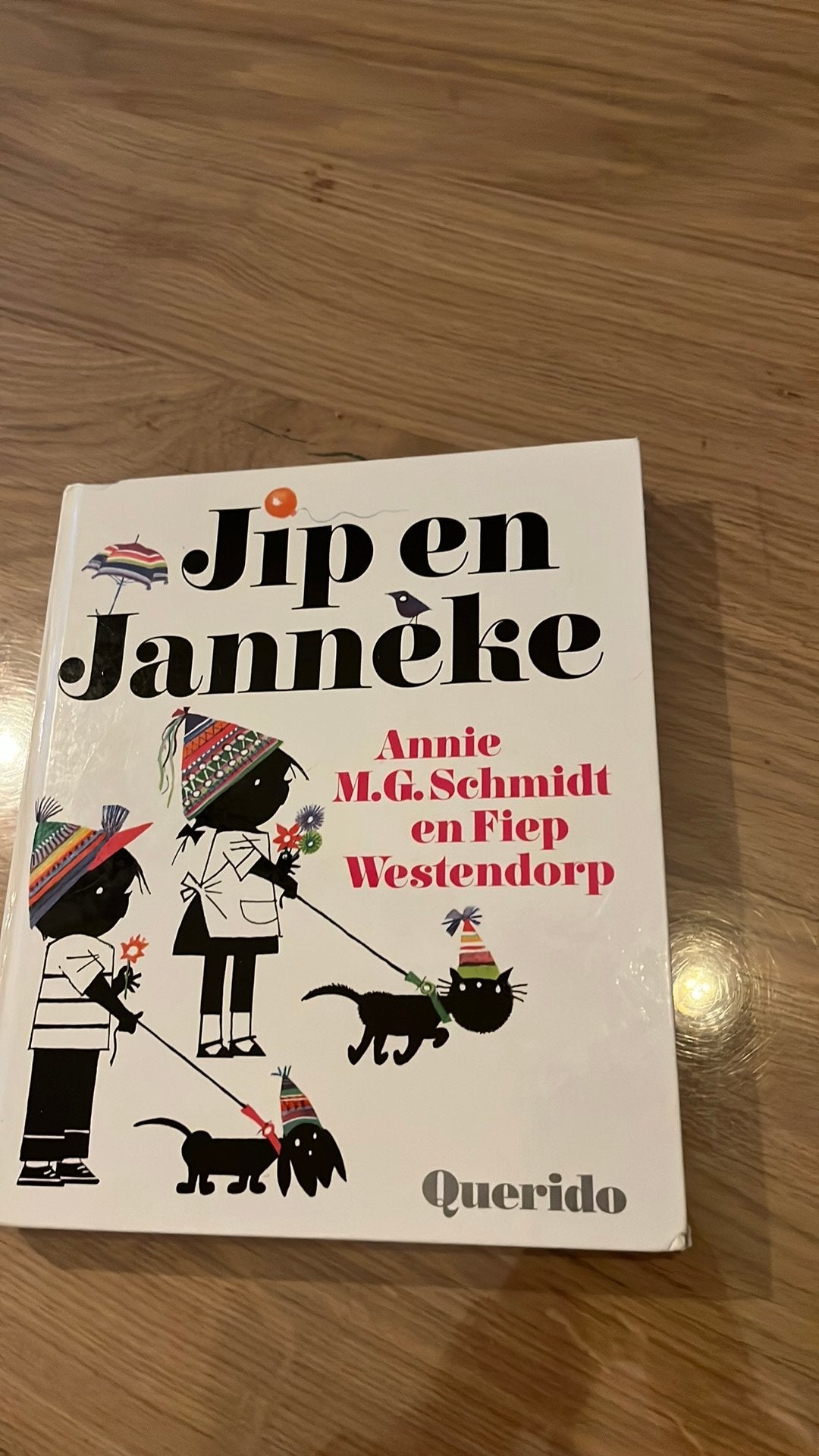 Annie M.G. Schmidt - Jip en Janneke, Boeken, Annie M.G. Schmidt, Fictie algemeen, Ophalen of Verzenden, Zo goed als nieuw