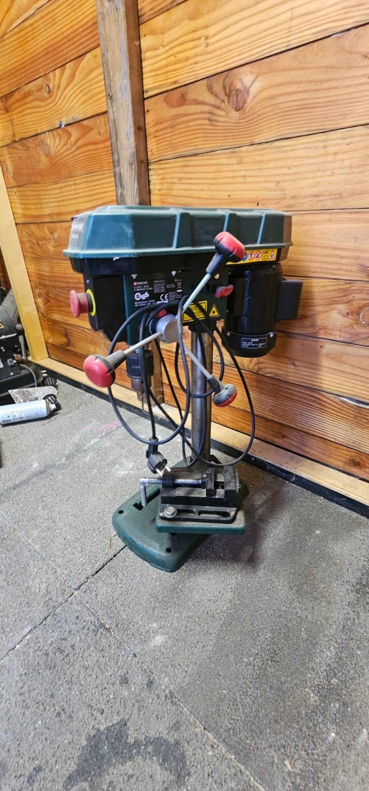 Parkside Kolomboormachine - Gebruikt maar functioneel, Ophalen, Gebruikt, Minder dan 400 watt, Kolomboormachine