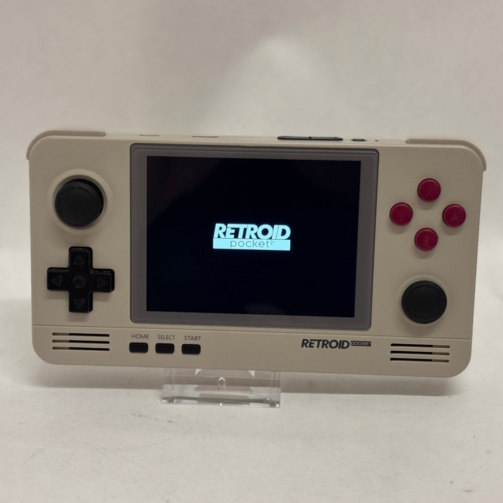 Retroid Pocket 2+, Nintendo, Zo goed als nieuw, Support@nintendo.com, 11-1 Hokotate-cho, Kamitoba, Minami-ku
Kyoto 601-8501
Japan