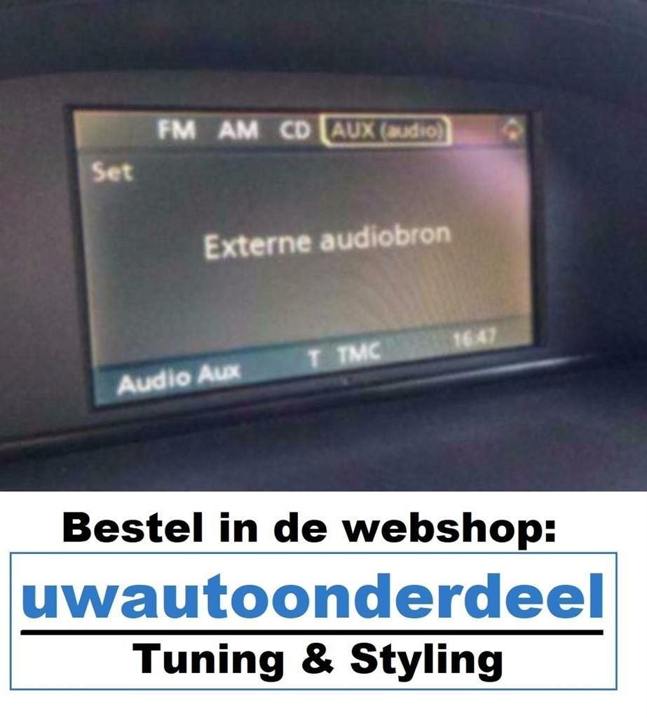 Aux in adapter Bmw 5-Serie 6-Serie Navi Professional Iphone, Verzenden, Nieuw