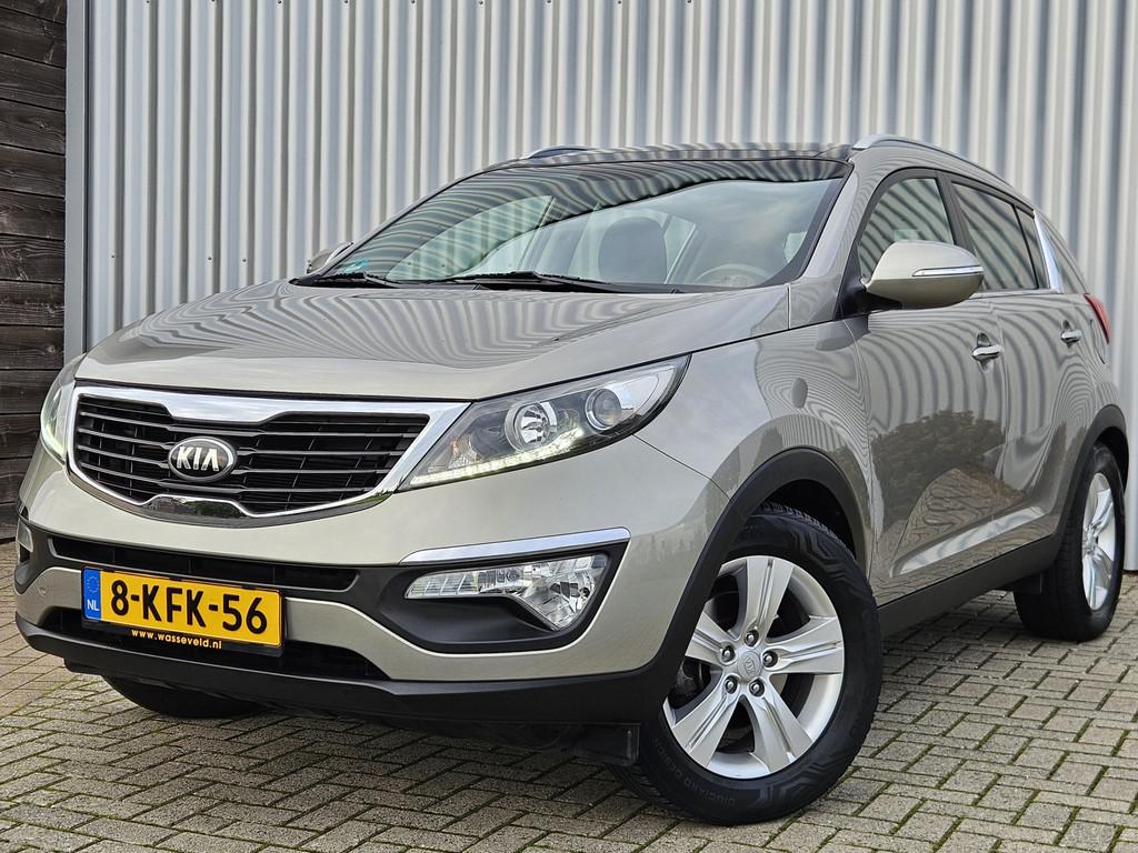 Kia Sportage 2.0 Plus Pack /Automaat/Pano/Trekhaak/Camera/PD, Stof, Gebruikt, 4 cilinders, Origineel Nederlands