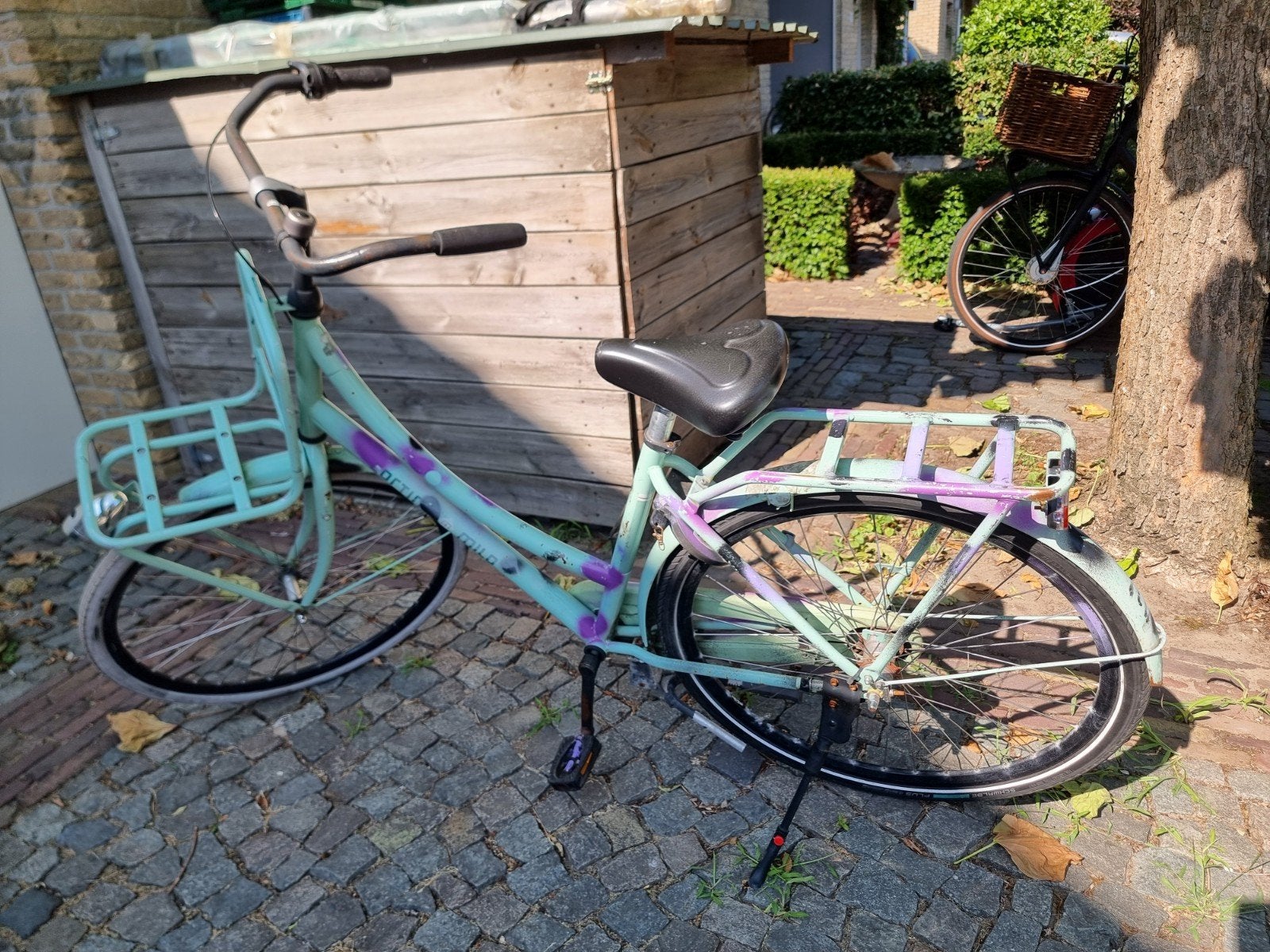 Cortina transporter fiets 28inch, Ophalen, Terugtraprem, Gebruikt, Versnellingen
