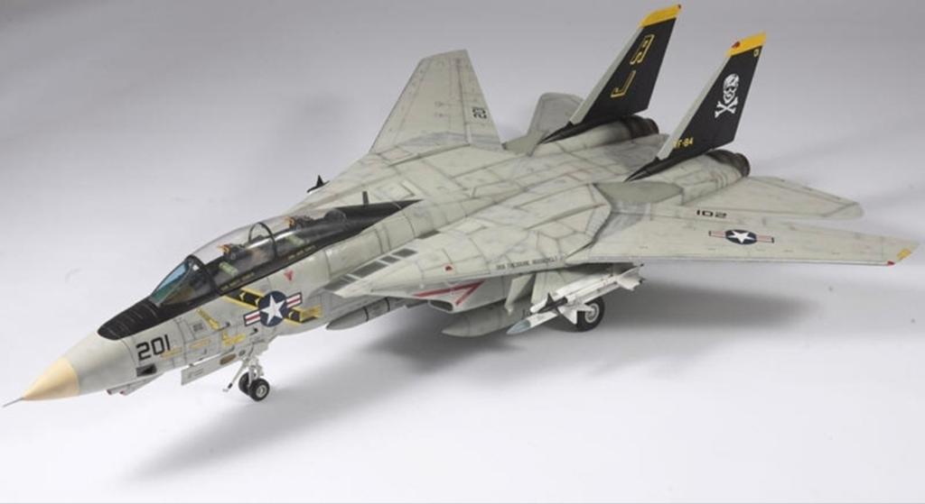 F-14 Tomcat Jolly Rogers 1/18, Nieuw, Groter dan 1:72, Vliegtuig, Ophalen