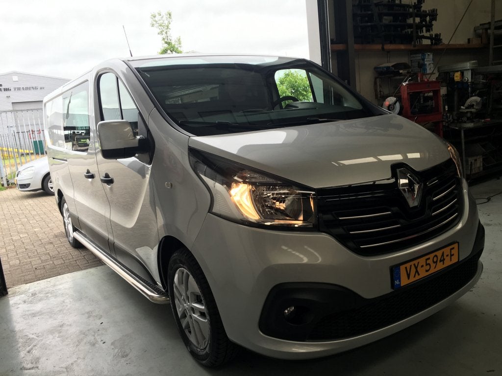 Vivaro Trafic Primastar nieuw model sidebars rearbar, Niet ingevuld, Niet ingevuld, Niet ingevuld