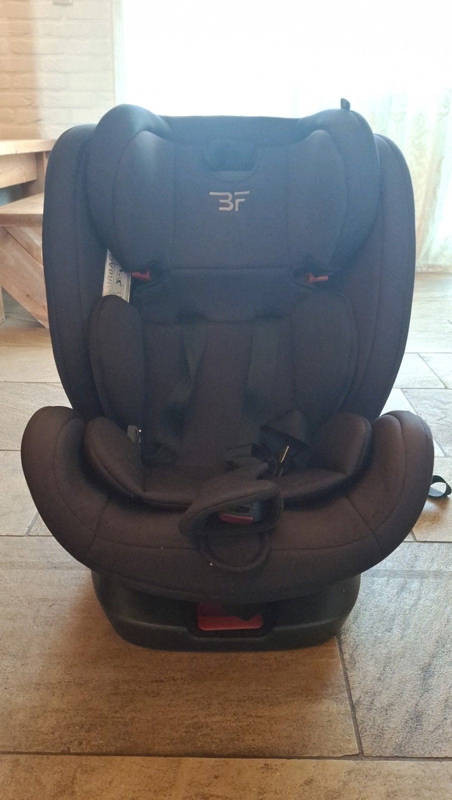 Autostoel zwart BF (0-36 kg) Isofix size B, Ophalen, Gebruikt, Overige merken, Autogordel