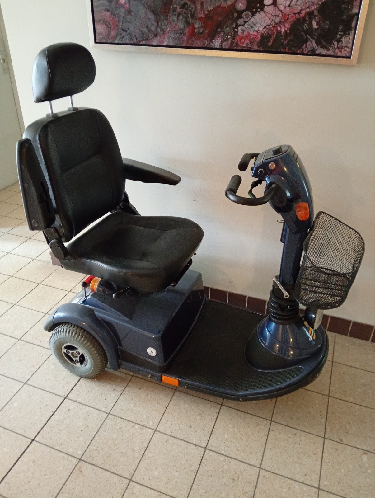 Scootmobiel lunetta, Ophalen of Verzenden, Gebruikt, 11 t/m 15 km/u