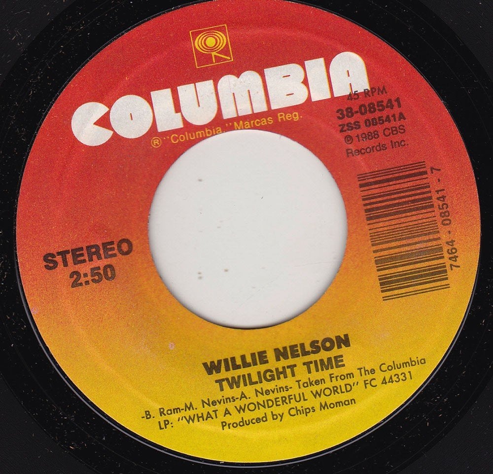 Willie Nelson - Twilight Time 7", Ophalen of Verzenden, Nieuw in verpakking, 7 inch, Country en Western