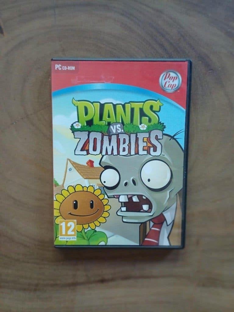 PC CD-ROM - Plants vs Zombies, 1 speler, Ophalen of Verzenden, Zo goed als nieuw, Vanaf 7 jaar