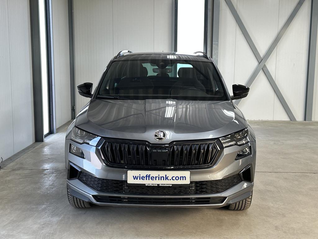 Skoda Karoq 1.5 TSI ACT Sportline Business DSG | Navi | Came, Auto's, Skoda, 12 maanden, Stof, 4 cilinders, 1317 kg