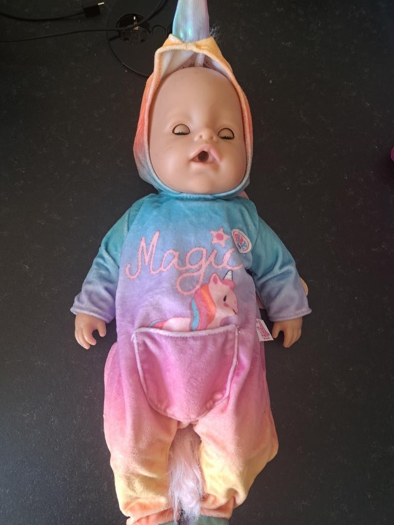 Baby born. Pop met kleren en schoenen, Ophalen, Gebruikt, Babypop