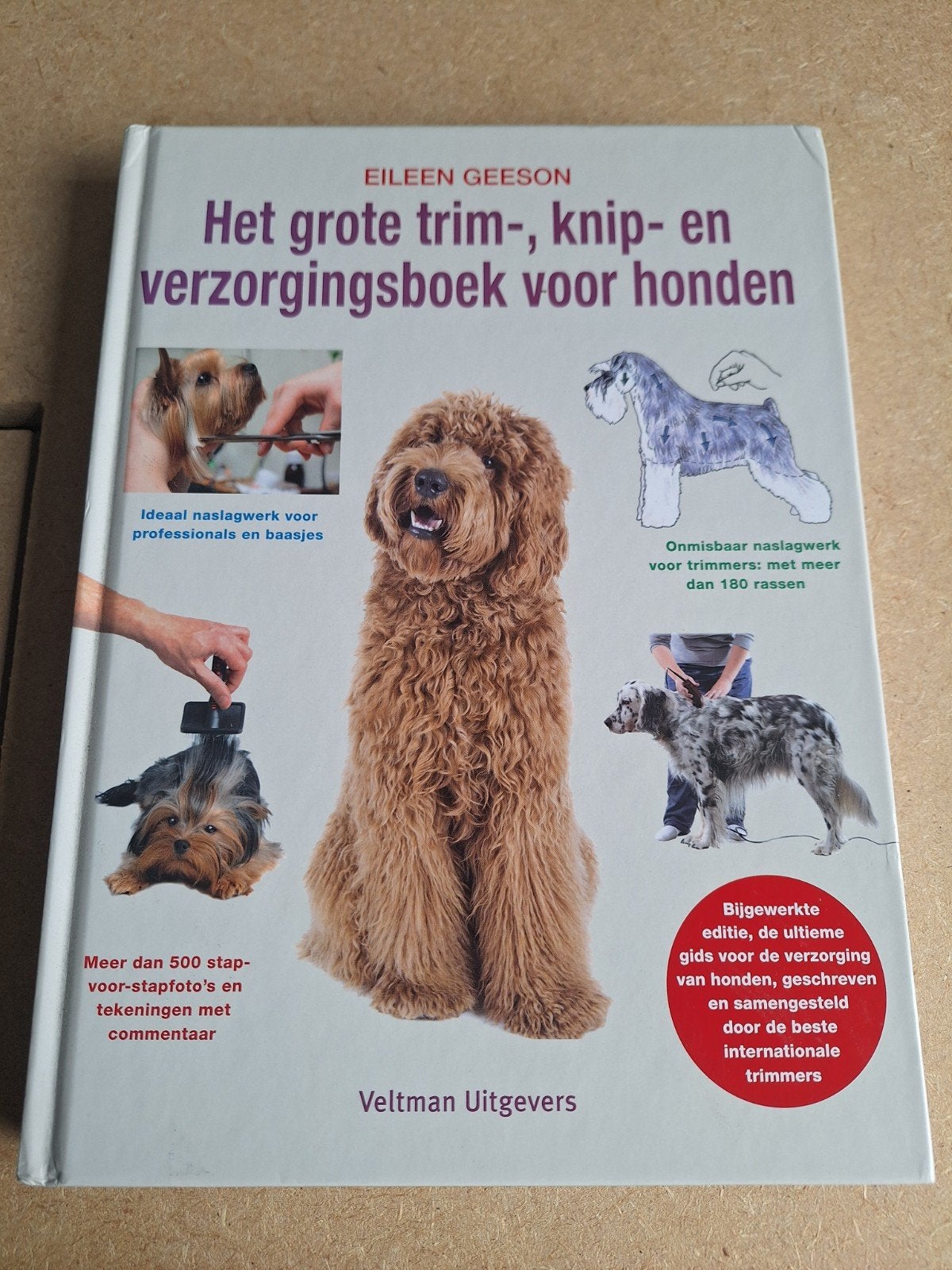 Het grote trim-, knip- en verzorgingsboek voor honden, Ophalen of Verzenden, Zo goed als nieuw, Honden, Eileen Geeson
