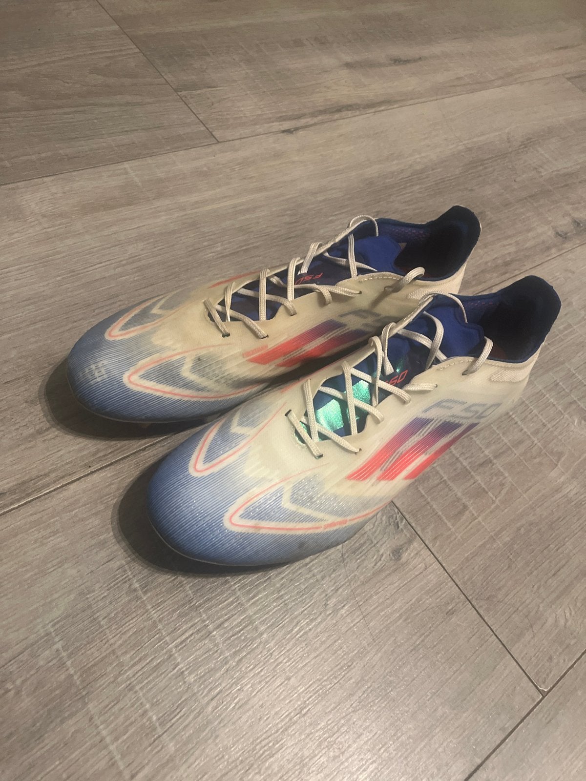 Adidas F50 voetbalschoenen - Maat 42, Ophalen, Gebruikt, Schoenen