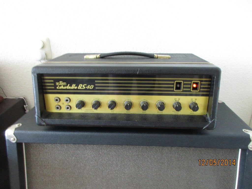Echolette Klemt BS 40, Ophalen, Gebruikt, Basgitaar, 50 tot 100 watt