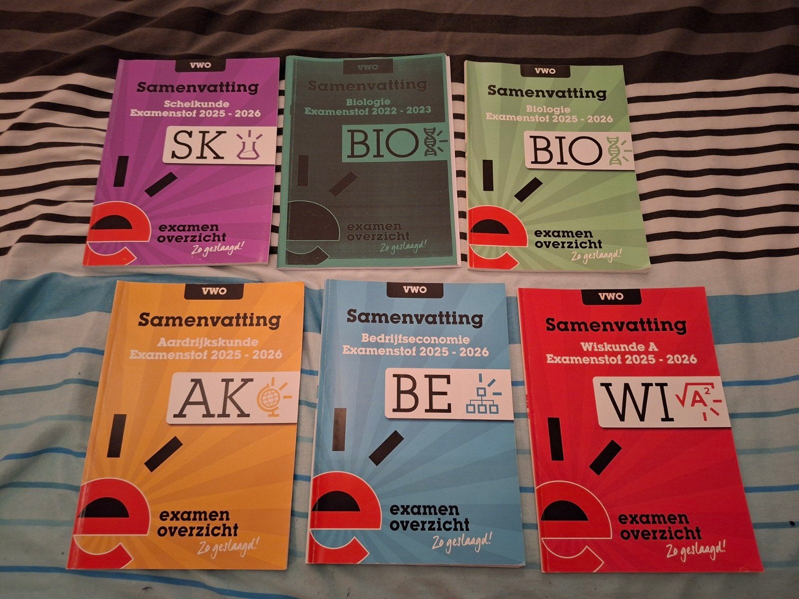 Diverse samenvattingen en oefenboeken te koop, Boeken, Ophalen, Zo goed als nieuw, Overige niveaus