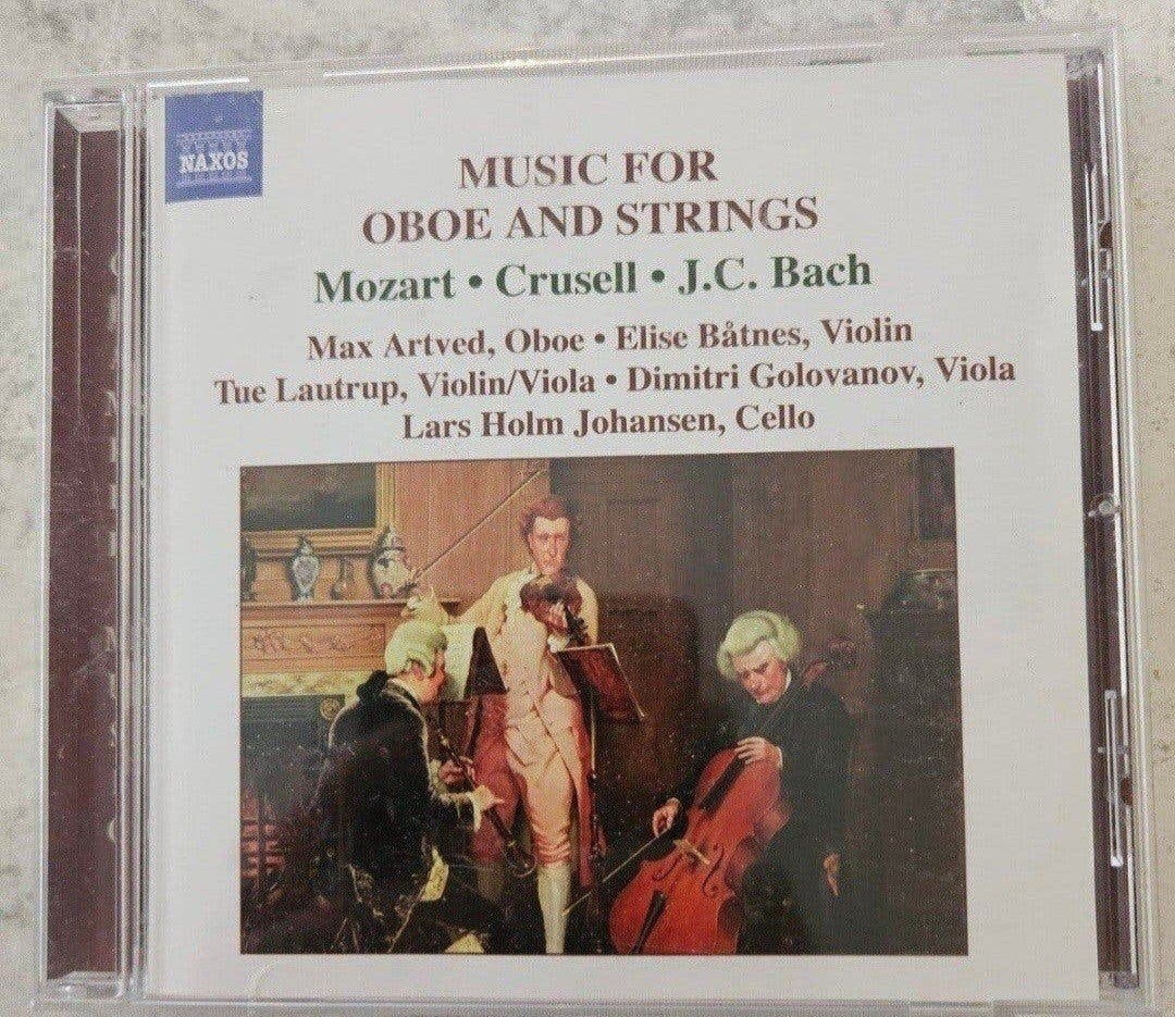 Music for Oboe and Strings – Mozart / Crusell / J.C. Bach (N, Cd's en Dvd's, Ophalen of Verzenden, Classicisme, Gebruikt, Overige typen