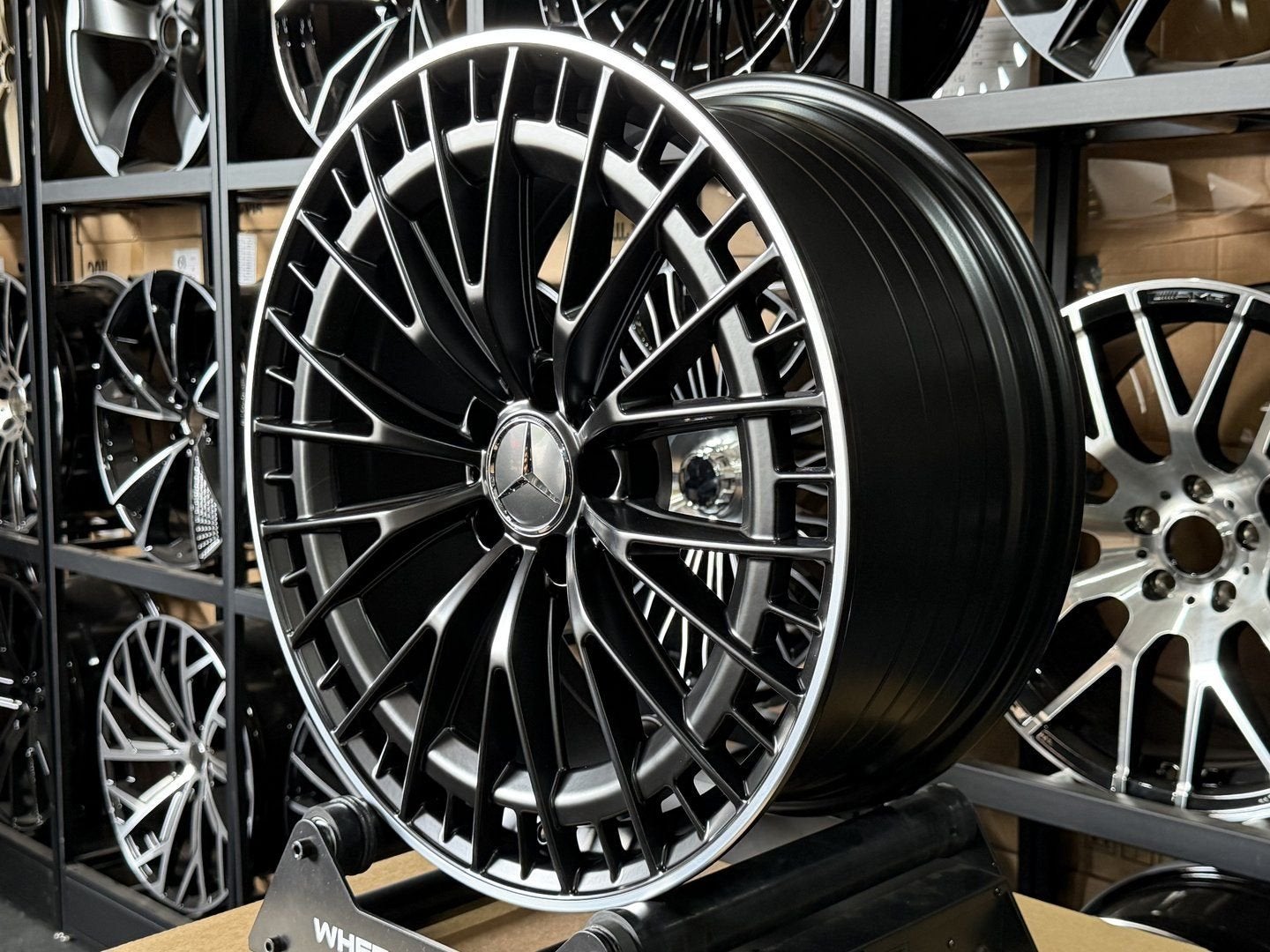 20'' Mercedes AMG Look velgen C E S CLS GLC GLE GLS EQS, Velg(en), -, -, Nieuw