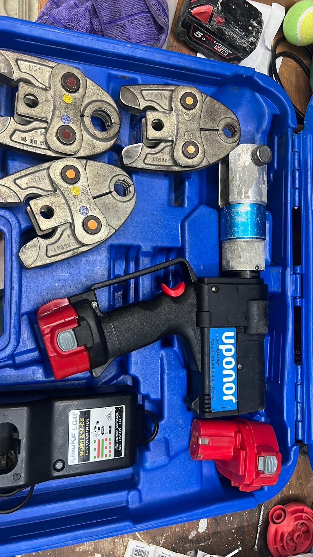 Perstang uponor, Doe-het-zelf en Verbouw, Gereedschap | Handgereedschap, Ophalen of Verzenden, Zo goed als nieuw