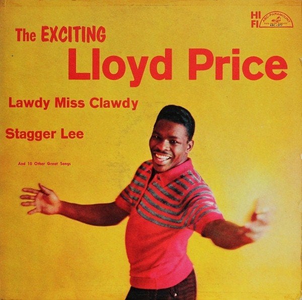 Lloyd Price, Ophalen of Verzenden, Gebruikt, Soul