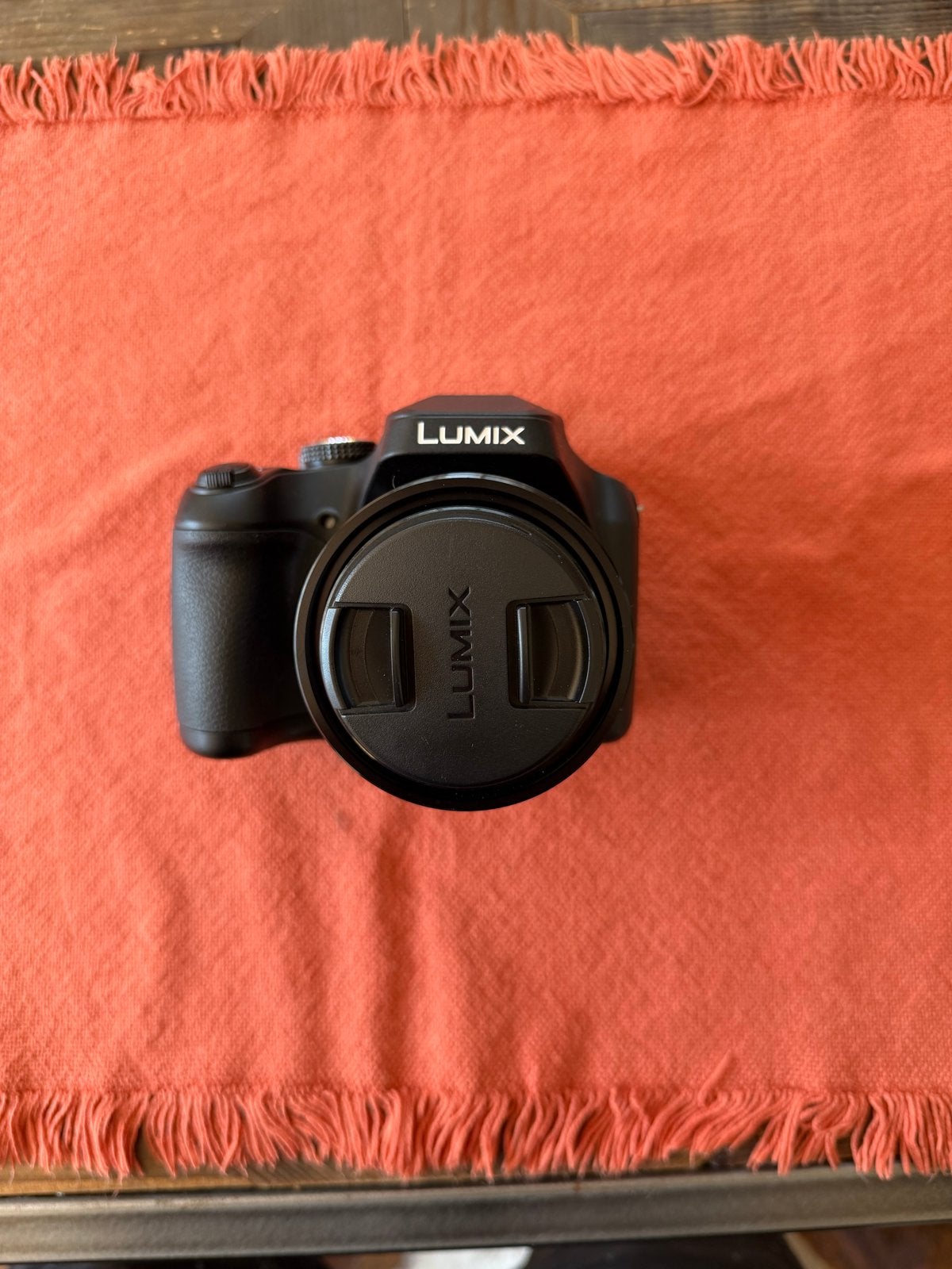 Panasonic Lumix Bridgecamera DC-FZ28 - Zo goed als nieuw, Audio, Tv en Foto, Fotocamera's Digitaal, Ingebouwde flitser, Panasonic