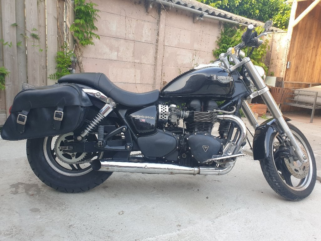 Triumph Speedmaster, Motoren, Motoren | Triumph, 2 cilinders, Gebruikt, Particulier, 865 cc