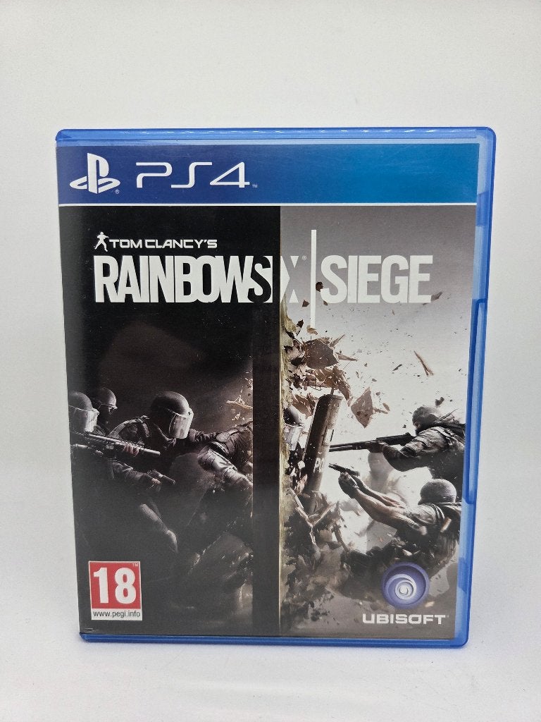 Tom Clancy's Rainbow Six Siege PlayStation 4 PS4 Game (CIB), Spelcomputers en Games, Vanaf 18 jaar, Shooter, 1 speler, Virtual Reality