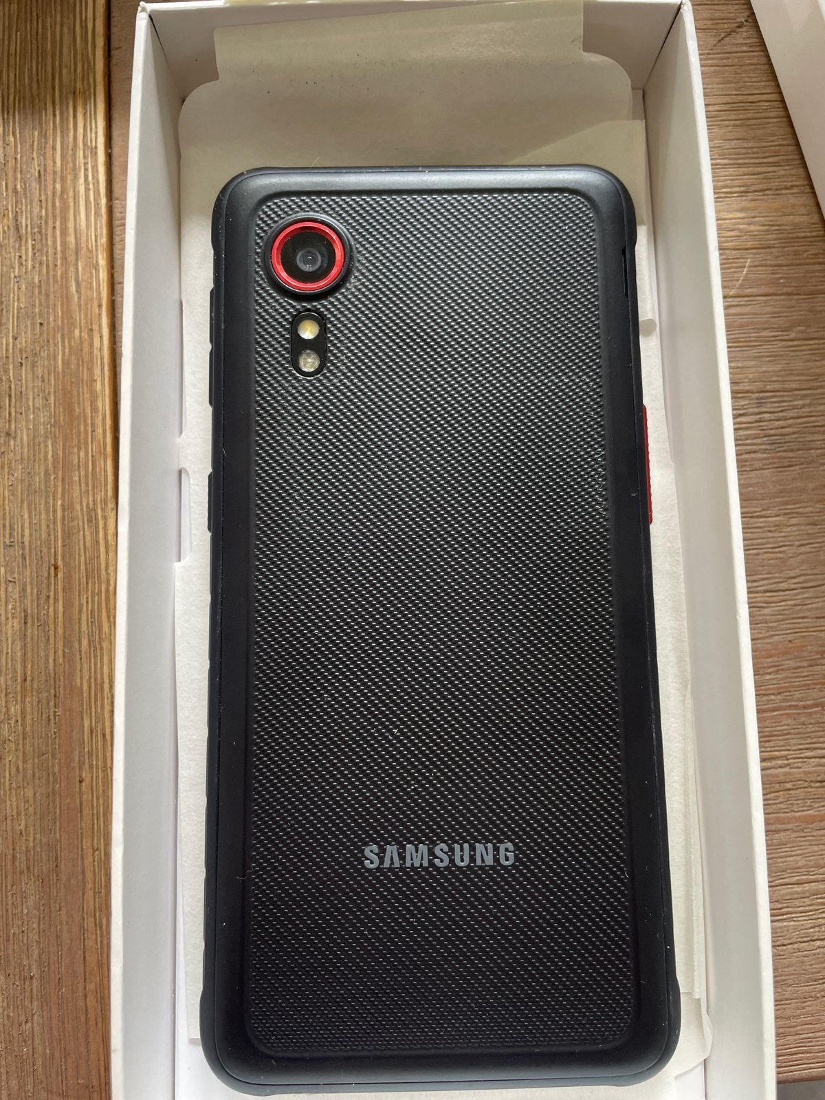 Samsung Galaxy Xcover 5 - Robuuste Smartphone, Telecommunicatie, Mobiele telefoons | Samsung, Ophalen, Overige modellen, Zwart