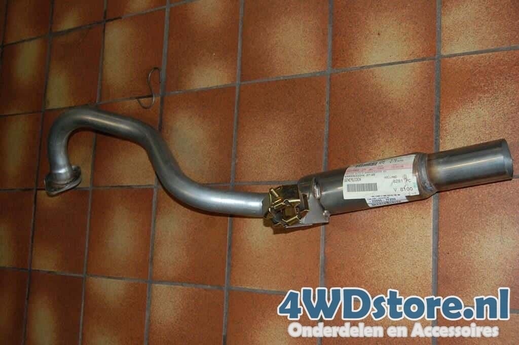Einddemper NissanTerrano R20  - 200507f250, Auto-onderdelen, -, -, Nieuw, Ophalen of Verzenden