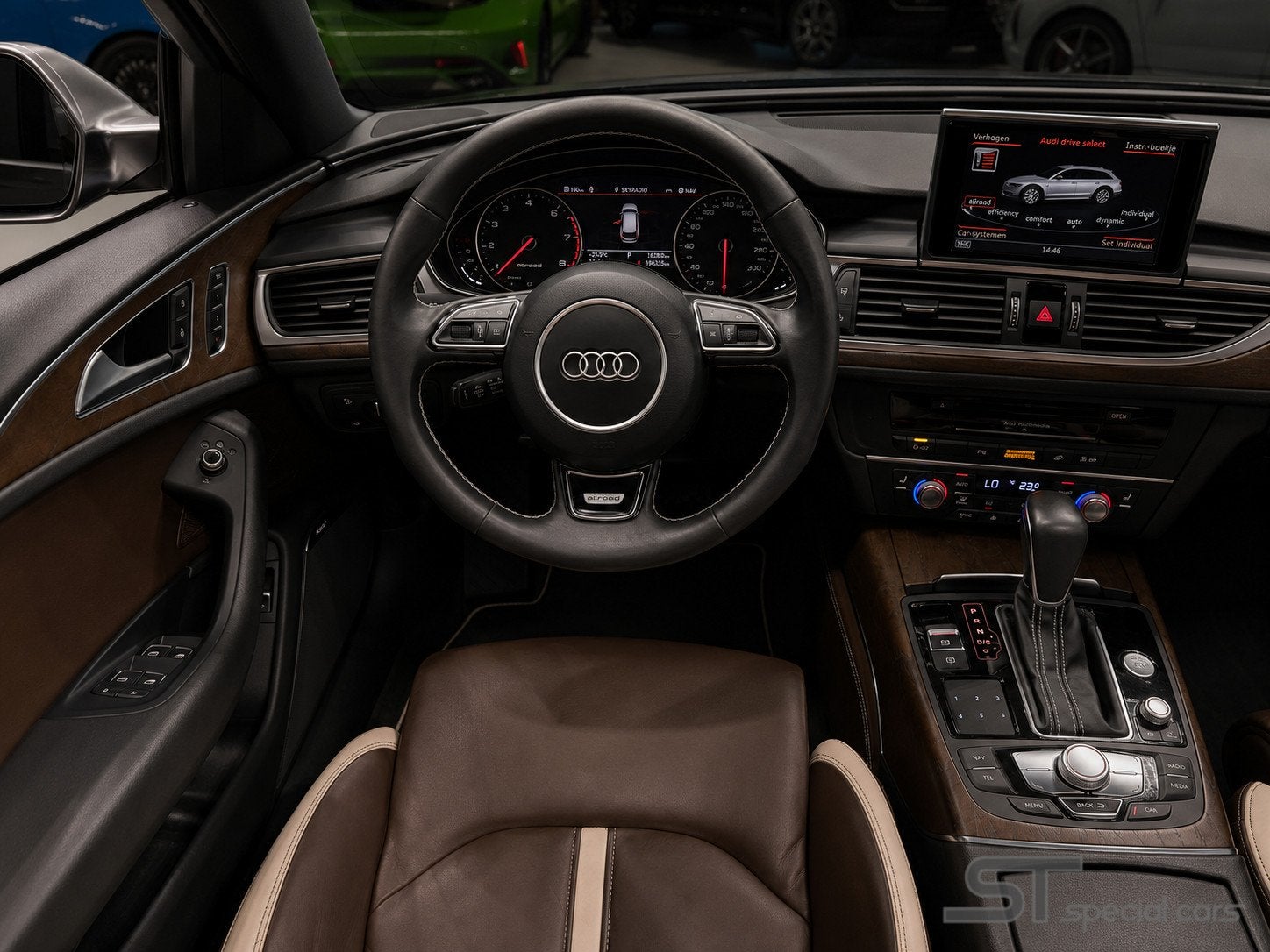 Audi A6 allroad quattro 3.0 TFSI Exclusive|full option, Auto's, Audi, Gebruikt, Euro 6, 2995 cc, Met garantie (alle)