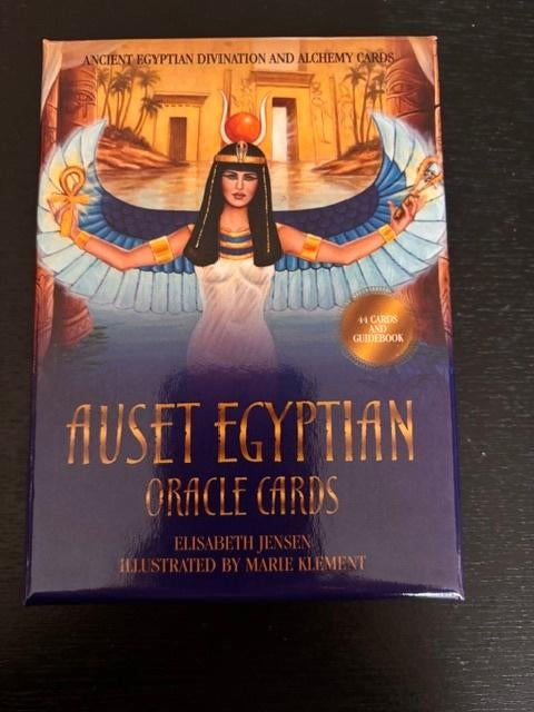 Orakel kaarten Auset Egyptian, Gelezen, Tarot of Kaarten leggen, Verzenden, Overige typen