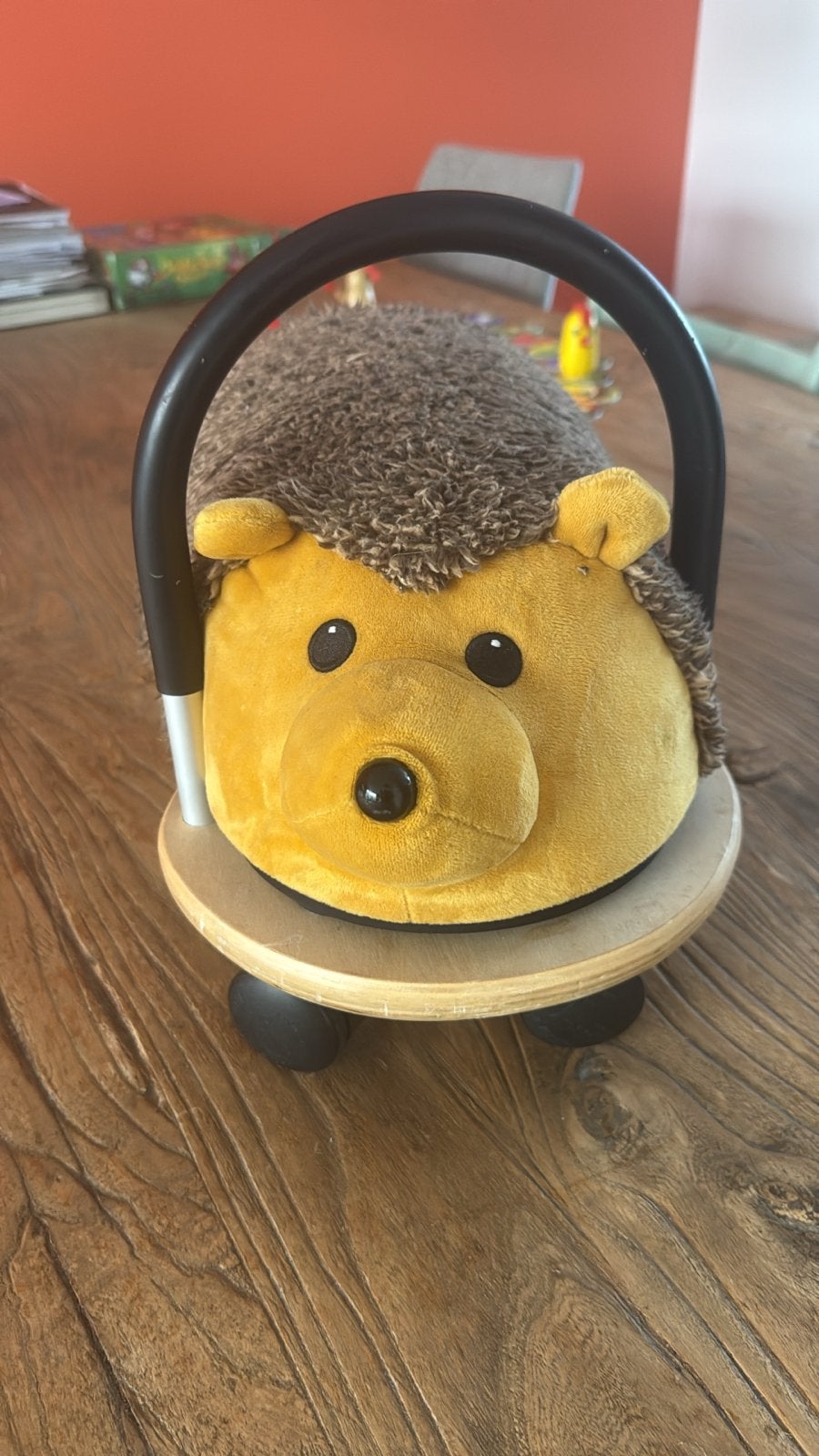 Wheelybug Egel Loopvoertuig - Zo goed als nieuw, Kinderen en Baby's, Speelgoed | Buiten | Voertuigen en Loopfietsen, Ophalen of Verzenden