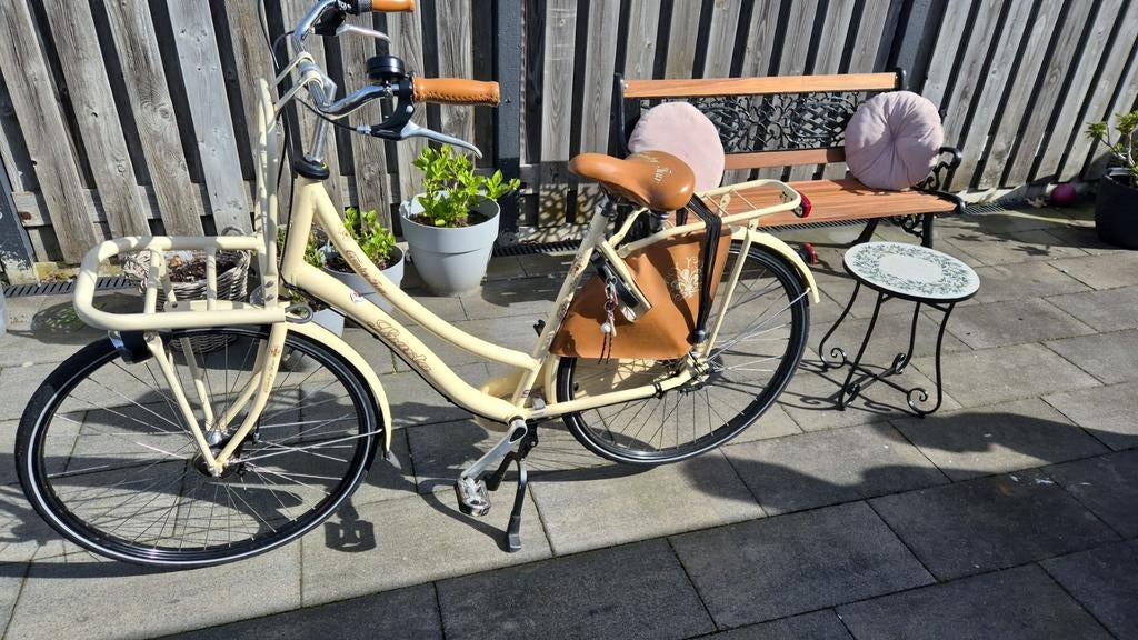 Sparta Country Tour Meisjesfiets - Crème, Fietsen en Brommers, Fietsen | Meisjes, Ophalen, Sparta, Gebruikt, Velgrem