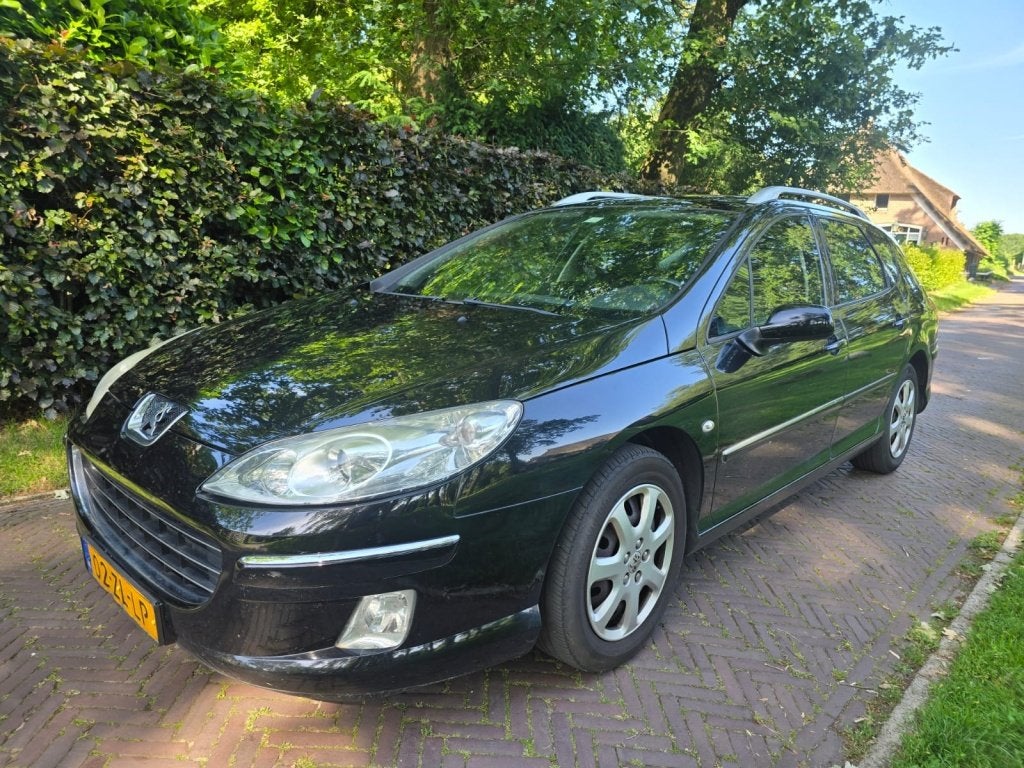 Peugeot 407 SW 2.0-16V ST Bns (bj 2008, automaat), Automaat, Stof, Gebruikt, 4 cilinders
