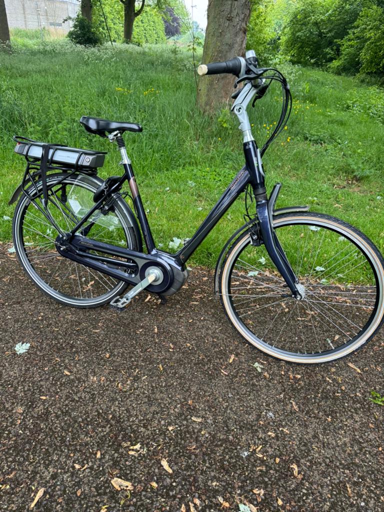 Mooie Elektrische SPARTA ion M8A fiets middenmotor, Fietsen en Brommers, Fietsen | Dames | Damesfietsen, Ophalen of Verzenden