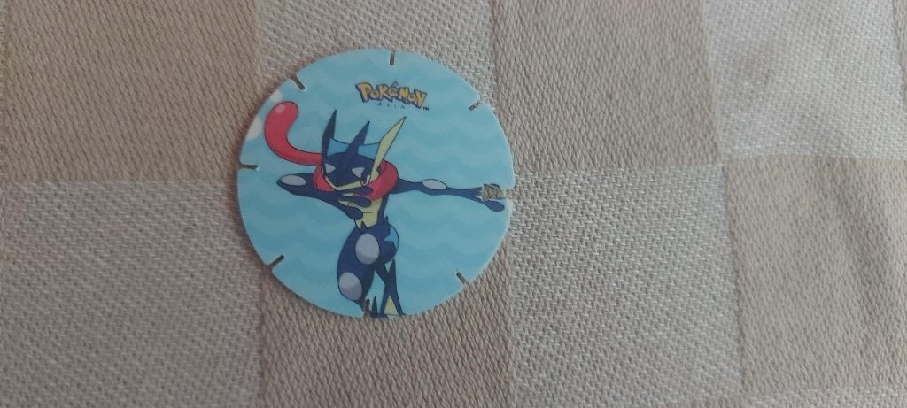 pokemon flippo zeldzaam gelimiteerd Greninja, Hobby en Vrije tijd, Ophalen of Verzenden, Nieuw, Overige typen