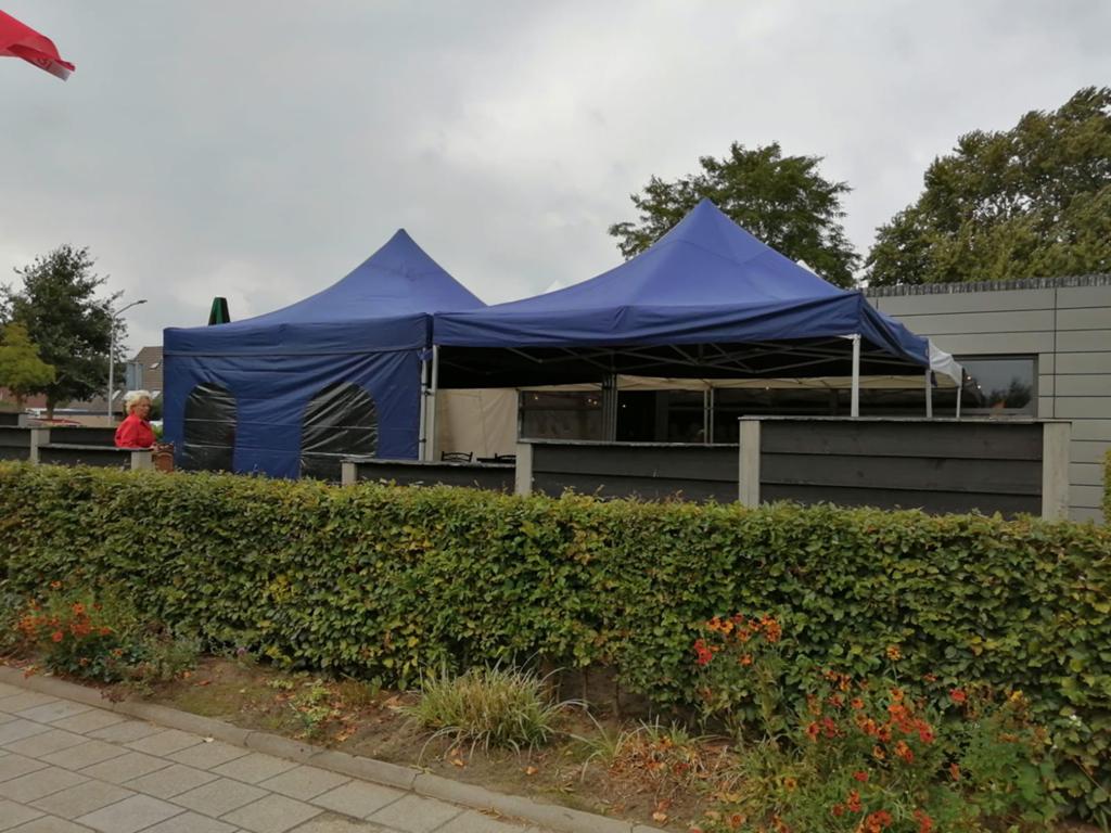 Tenten pop up huur, Tuin en Terras, Partytenten, Ophalen, Zo goed als nieuw, 5 tot 8 meter