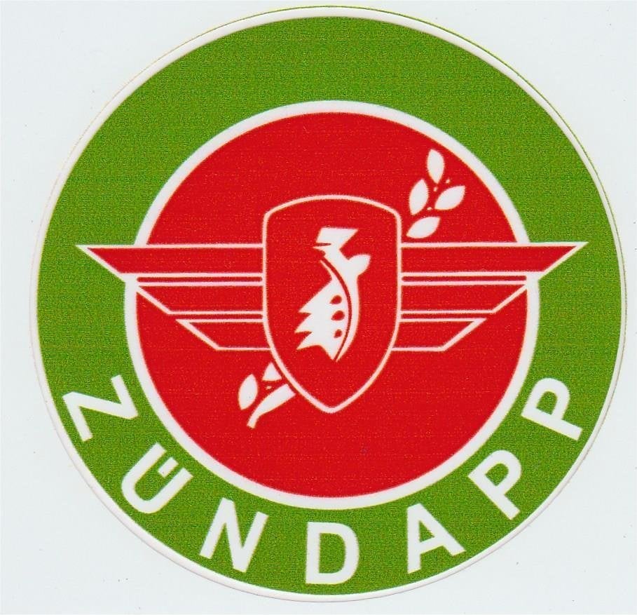 Zundapp sticker #2, Verzenden