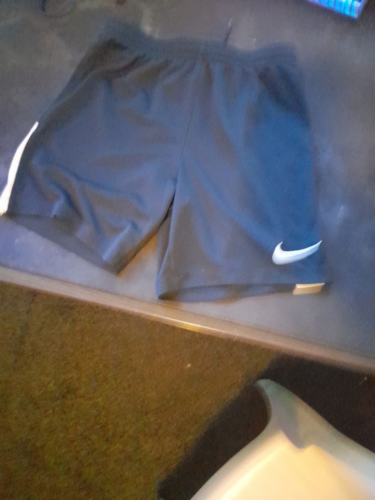Sportbroekje Zwart met witte strepen maat S, Zwart, Nike, Overige maten, Ophalen of Verzenden