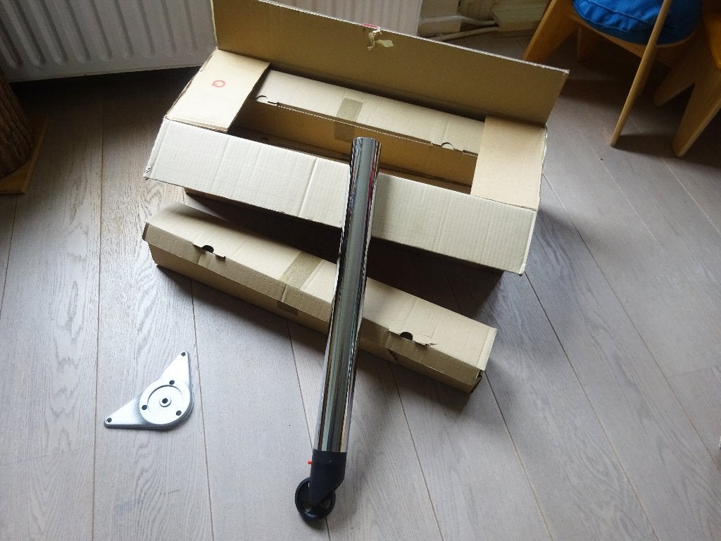 tafelpoten, Ophalen, Tafelpoot, Minder dan 50 cm, 50 tot 100 cm
