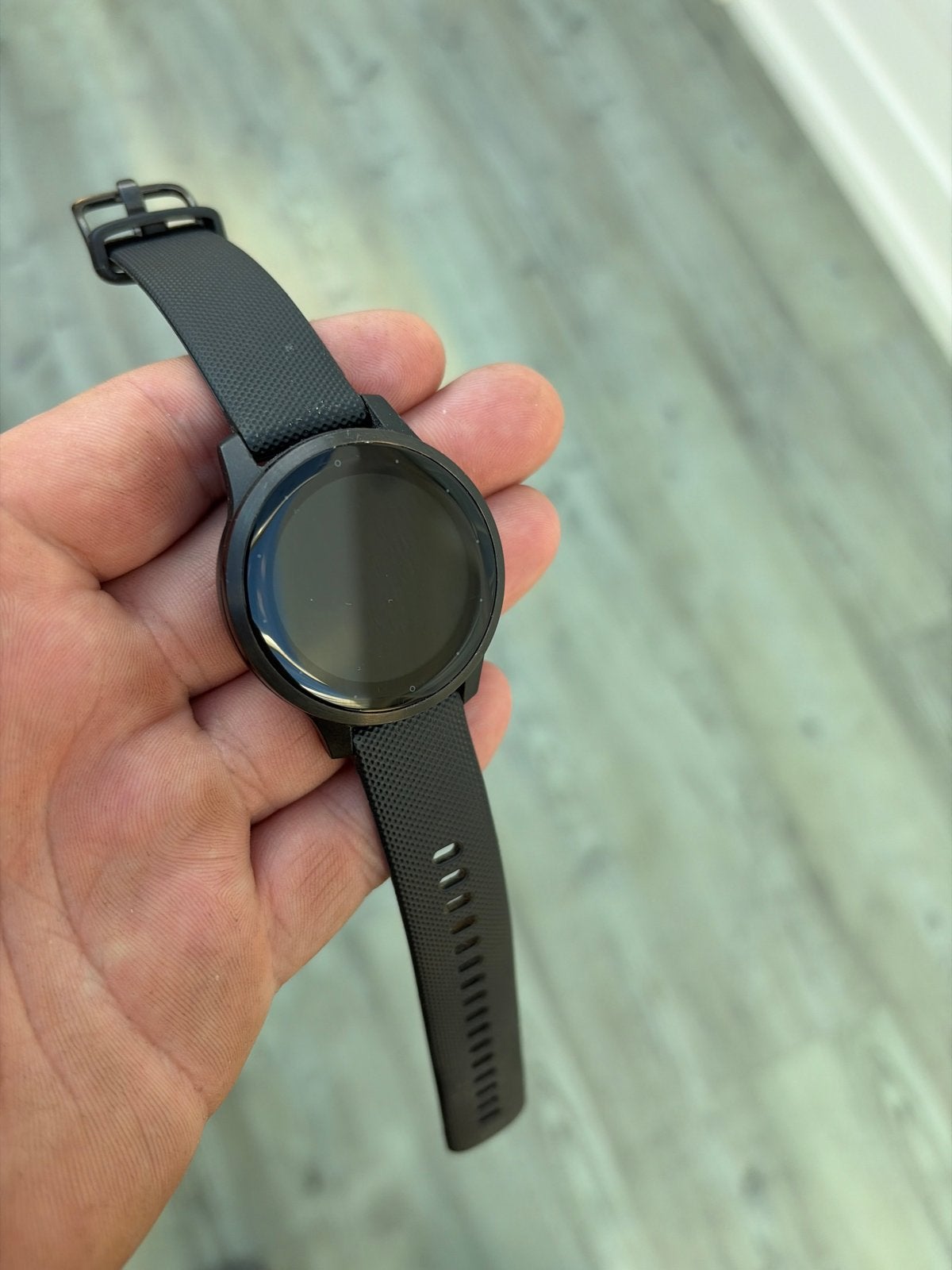 Garmin Vivoactive 4s Smartwatch Zwart, Afstand, Zwart, Ophalen of Verzenden, Zo goed als nieuw