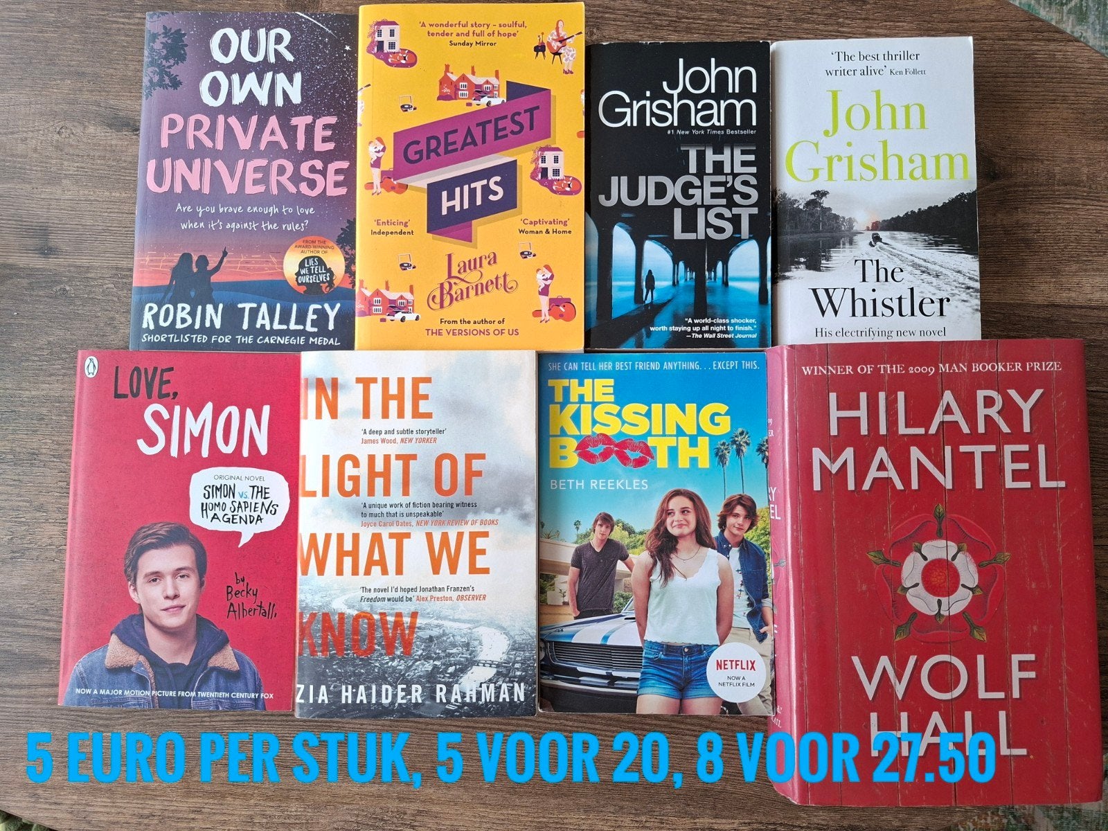 Engelstalige boeken verschillende genres, Ophalen of Verzenden, Zo goed als nieuw