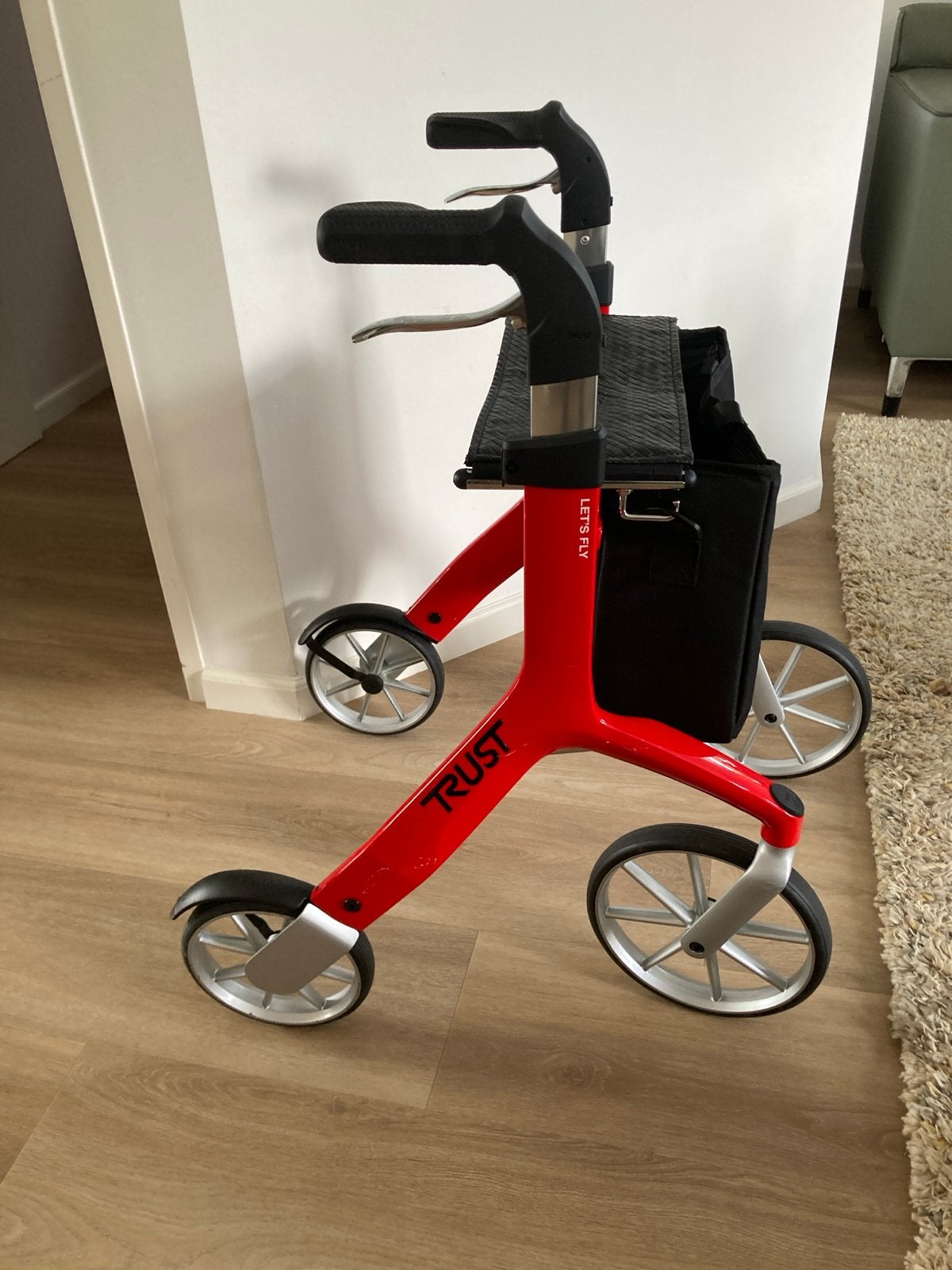 Rollator, Diversen, Ophalen, Zo goed als nieuw