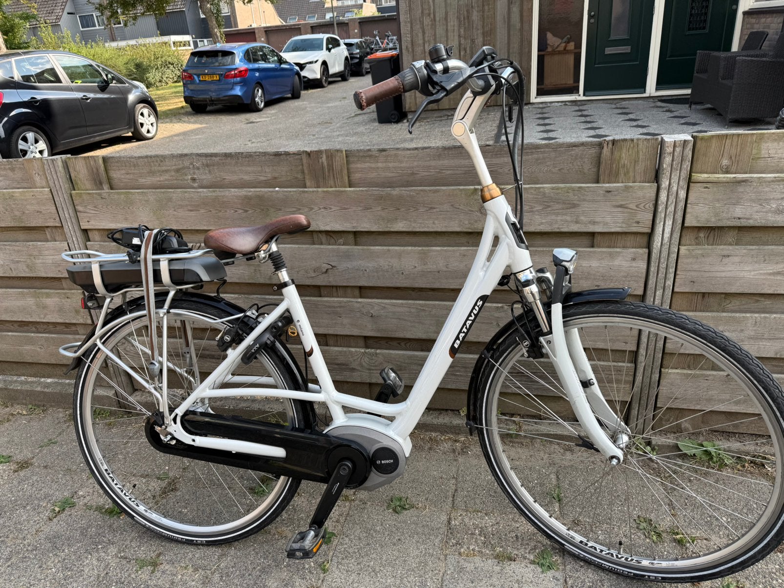 Batavus milano 7 versn 48frame 400wh 7500km, Fietsen en Brommers, Elektrische fietsen, Ophalen, Batavus, Zo goed als nieuw, 47 tot 51 cm