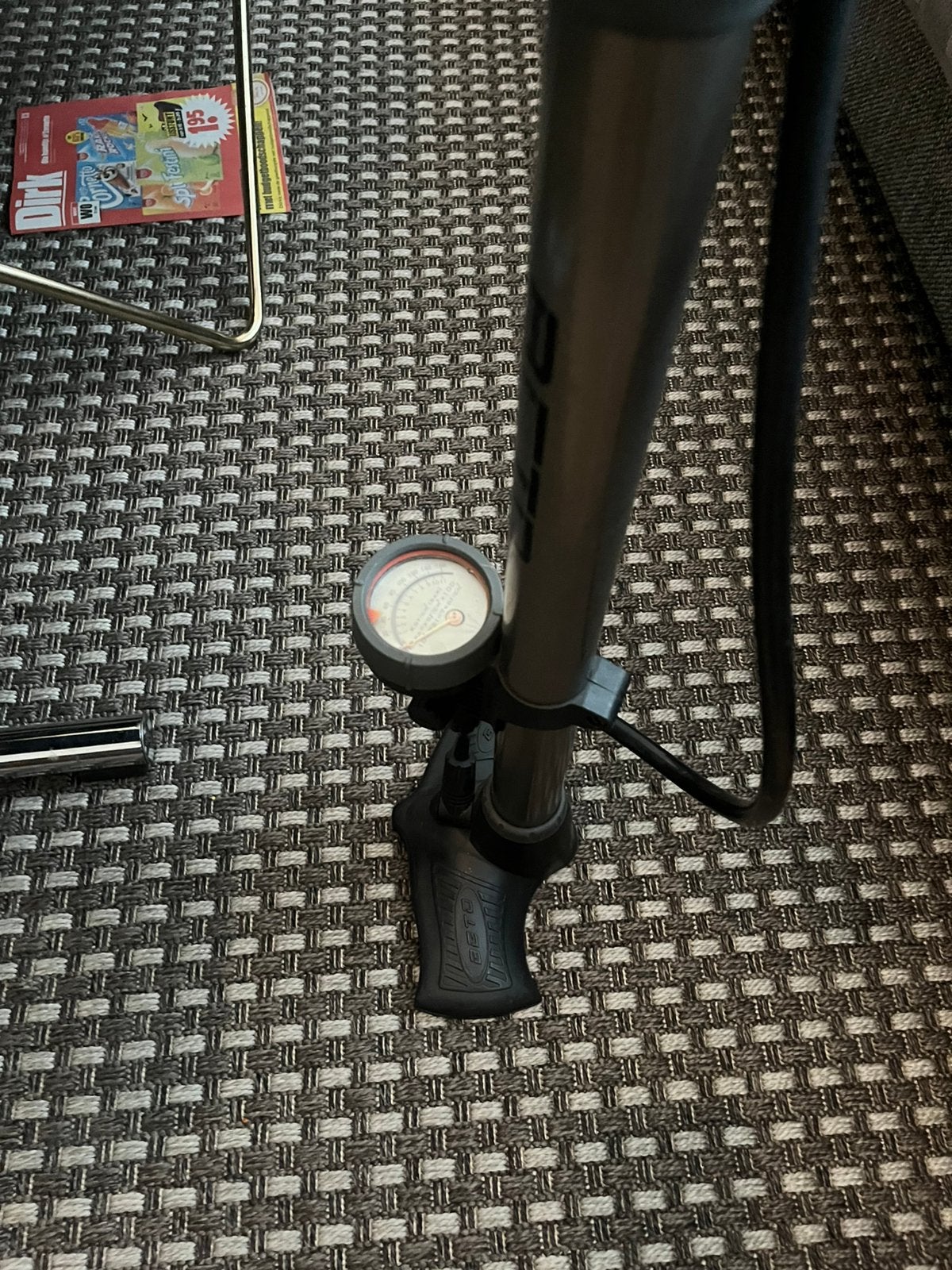 fietspomp, Ophalen of Verzenden, Nieuw