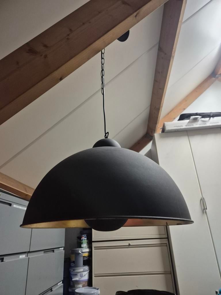 hang en sta lamp, Ophalen, Zo goed als nieuw, Metaal