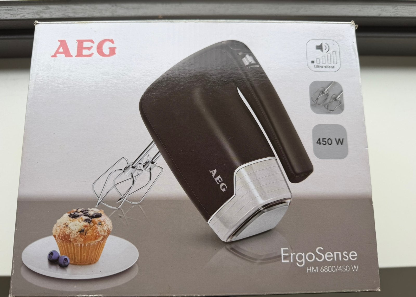 Handmixer, Minder dan 1 liter, Ophalen of Verzenden, Zo goed als nieuw, 3 snelheden of meer